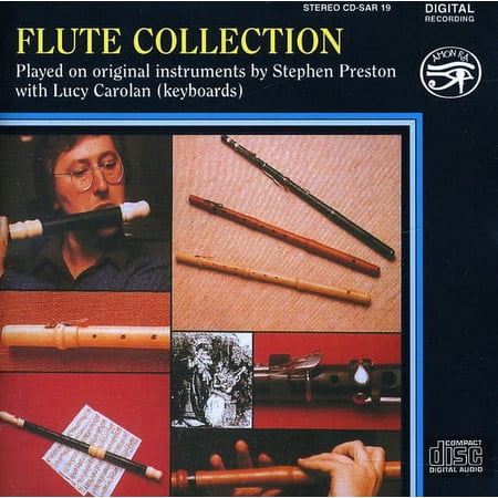 Stephen Preston - Flute Collection - Music & Performance - CD