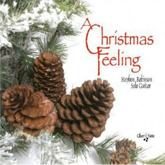 Stephen Robinson - Christmas Feeling - Music & Performance - CD