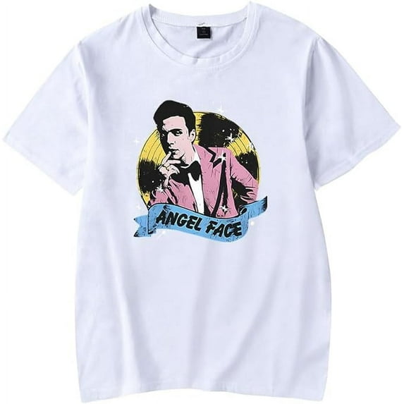 Stephen Sanchez Angel Face Album Tour Merch T-Shirts Rapper Summer For Women/Men O-neck Short Sleeve Tshirt