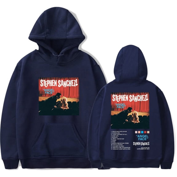 Stephen Sanchez Angel Face Hoodie Unique Clothes Fashion Sweatshirt Casual Pullover