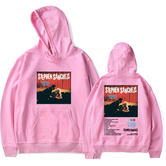 Stephen Sanchez Angel Face Hoodie Unique Clothes Fashion Sweatshirt Casual Pullover