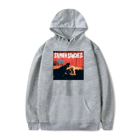 Stephen Sanchez Angel Face Hoodie Women Men Sweatshirt Fashion Long Sleeve Pullover