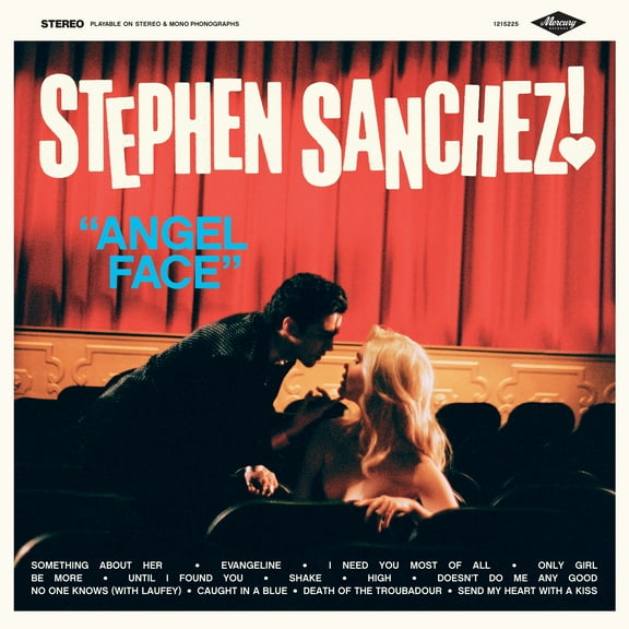 Stephen Sanchez - Angel Face - Music & Performance - CD