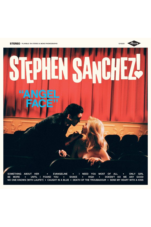 Stephen Sanchez - Angel Face - Music & Performance - CD