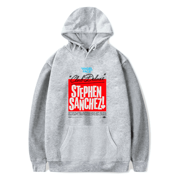 Stephen Sanchez Hoodie Club Deluxe Merch Hoodie Long Sleeve Vintage Men Women Sweatshirt Streetwear Pullover