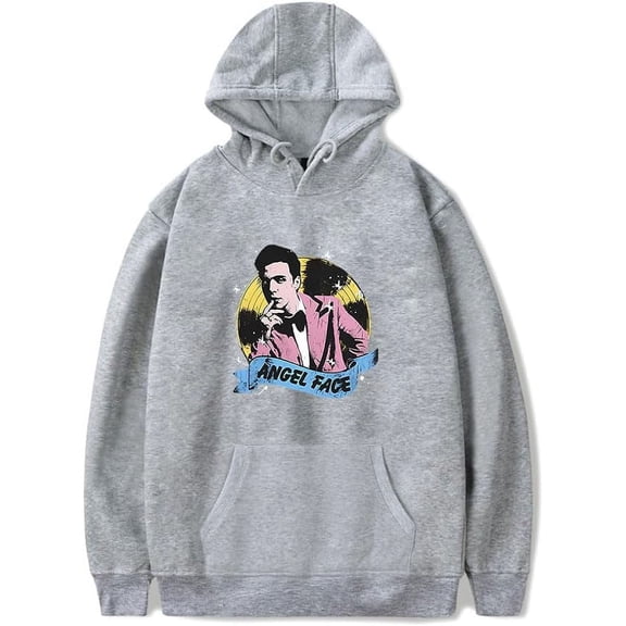 Stephen Sanchez Hoodies Angel Face Album Tour Merch Winter For Men/Women Long Sleeve Sweatshirt Pullovers Streetwear