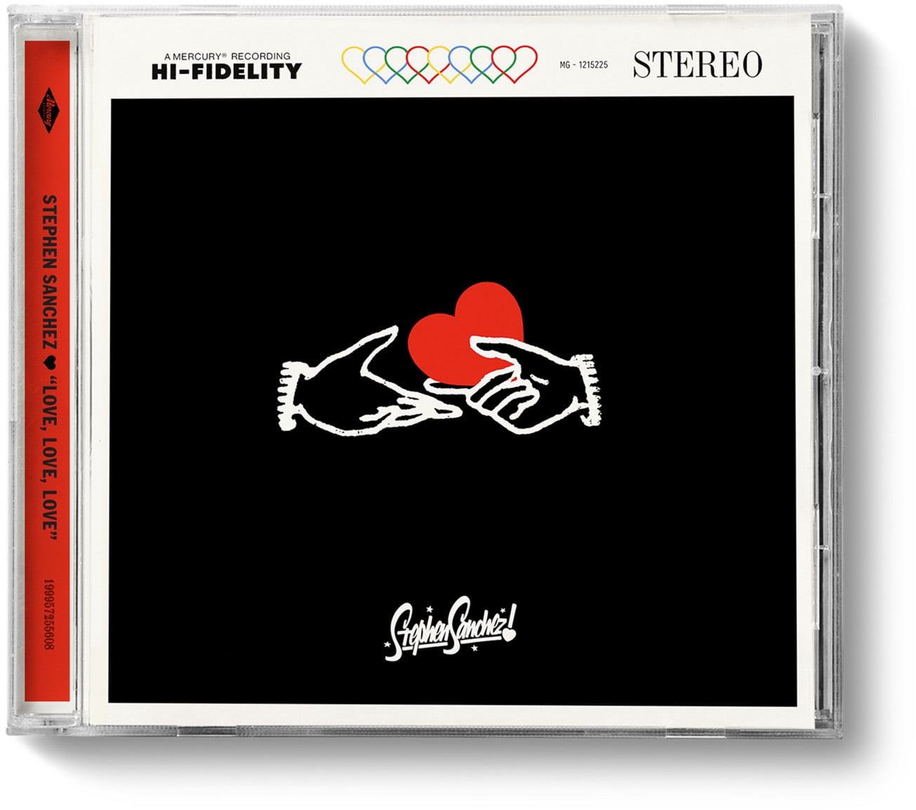 Stephen Sanchez - LOVE, LOVE, LOVE - Music & Performance - CD