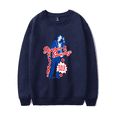 thumbnail image 1 of Stephen Sanchez Merch Sweatshirt Exclamation Heart Logo Long Sleeve Men Women Hoodie Tracklist Crewneck Sweatshirts Streetwear, 1 of 2