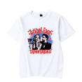 thumbnail image 1 of Stephen Sanchez Merch T Shirt Double Angel Face T-Shirt New Short Sleeve Men Women Tracklist Top Tee, 1 of 2