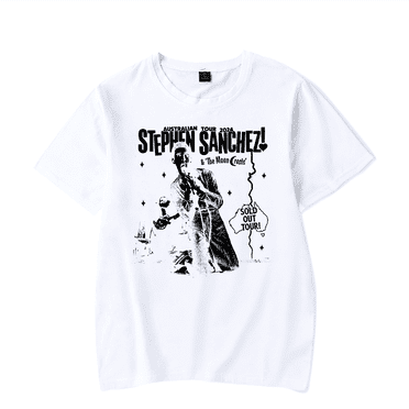 Stephen Sanchez Merch T-Shirt Hoodie Sold Out Tour Short Sleeve Vintage Men Women Top Tee Crewneck