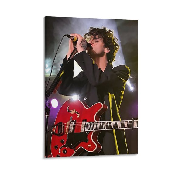 Stephen Sanchez Pop Singer Art Cool Poster Canvas Art Poster and Wall Art Picture Print Modern Family bedroom Decor Posters 16x24inch(40x60cm)