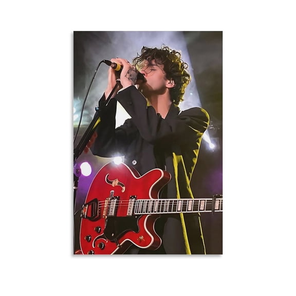Stephen Sanchez Pop Singer Art Cool Poster Painting On Canvas Wall Art Poster Scroll Picture Print Living Room Walls Decor Home Posters 16x24inch(40x60cm)