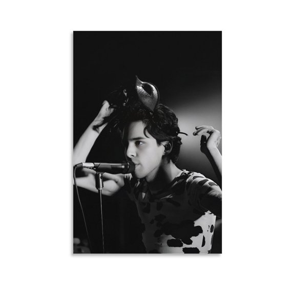 Stephen Sanchez Singer Art Cool Poster Room Aesthetic Poster Print Art Wall Painting Canvas Posters Gifts Modern Bedroom Decor 12x18inch(30x45cm)