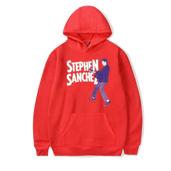 Stephen Sanchez Merch Angel Face Hoodie Women Men Sweatshirt Fashion Long Sleeve Pullover
