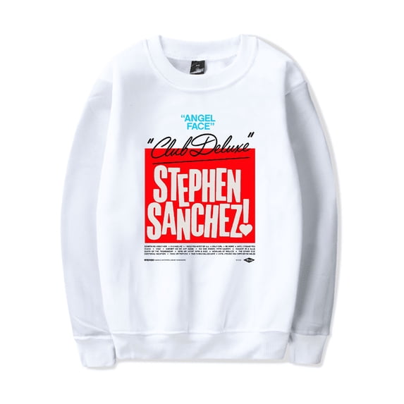 Stephen Sanchez Sweatshirt Club Deluxe Merch Long Sleeve Crewneck Vintage Men Women Hoodie Streetwear