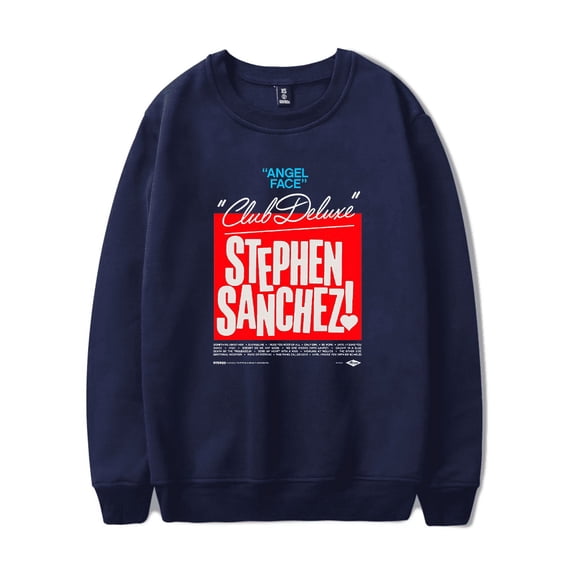 Stephen Sanchez Sweatshirt Club Deluxe Merch Long Sleeve Crewneck Vintage Men Women Hoodie Streetwear