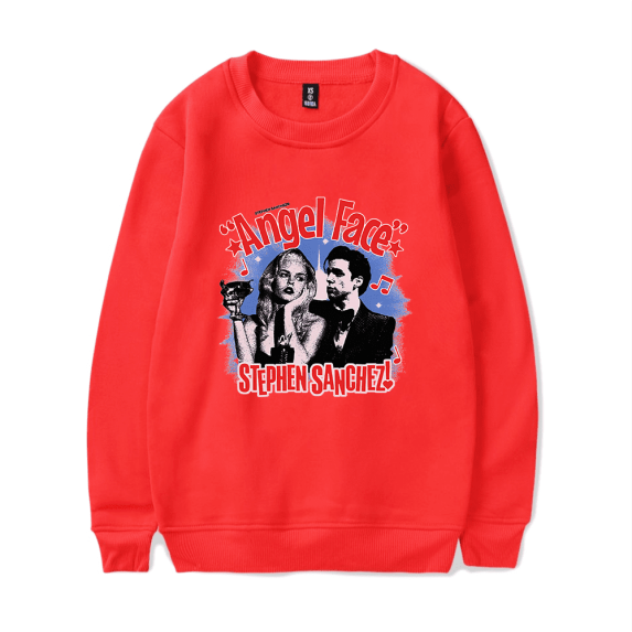 Stephen Sanchez Sweatshirt Club Deluxe Merch Long Sleeve Crewneck Vintage Men Women Hoodie Streetwear
