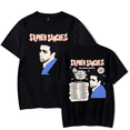 thumbnail image 1 of Stephen Sanchez T Shirt Live Tour 2024 Merch T-Shirt New Short Sleeve Summer Men Women Tracklist Top Tee Unisex, 1 of 2