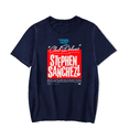 thumbnail image 1 of Stephen Sanchez T Shirt Tour Merch Casual Logo T-Shirt New Short Sleeve Men Women Tracklist Top Tee Unisex, 1 of 2