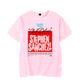 thumbnail image 1 of Stephen Sanchez T Shirt Tour Merch Casual Logo T-Shirt New Short Sleeve Men Women Tracklist Top Tee Unisex, 1 of 2