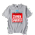 thumbnail image 1 of Stephen Sanchez T Shirt Tour Merch Casual Logo T-Shirt New Short Sleeve Men Women Tracklist Top Tee Unisex, 1 of 2