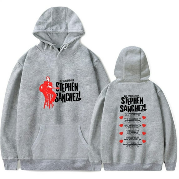 Stephen Sanchez Tour Hoodie Sweatshirt Casual Pullover Fashion Clothes for Women