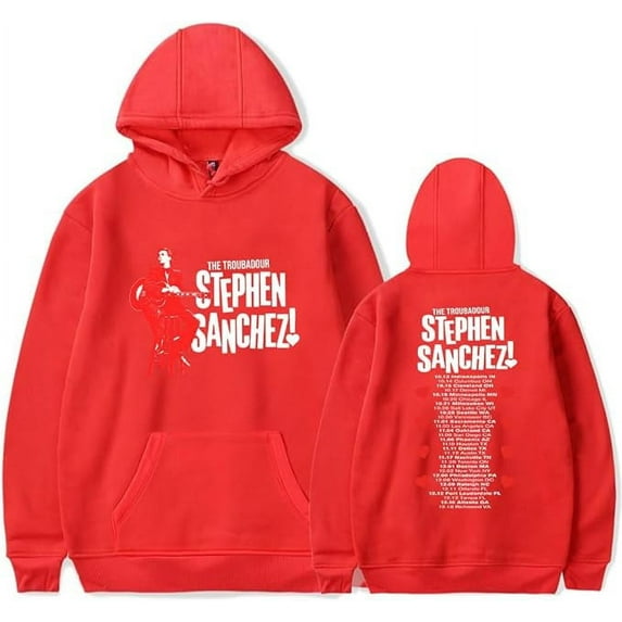 Stephen Sanchez Tour Hoodies Angel Face Album Merch Winter For Men/Women Long Sleeve Sweatshirt Streetwear