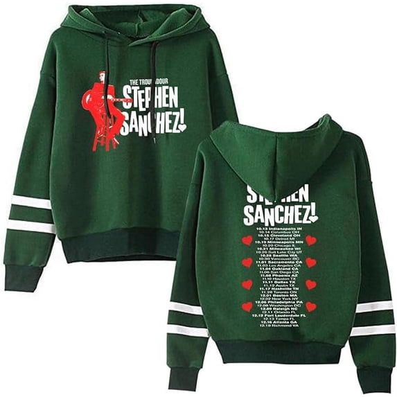 Stephen Sanchez Tour Hoodies Merch Angel Face Album For Men/Women Street Style Long Sleeve Sweatshirt Pullovers