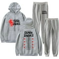 thumbnail image 1 of Stephen Sanchez Tour Hoodies Set Angel Face Album Merch For Men/Women Cosplay Sweatshirt Pants Two Piece Set, 1 of 3