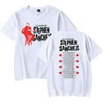 thumbnail image 1 of Stephen Sanchez Tour Merch T-Shirts Angel Face Album Tour Rapper Summer For Women/Men O-neck Short Sleeve Tshirt, 1 of 3