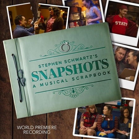 Stephen Schwartz - Stephen Schwartz's Snapshots - Musical Scrapbook (World Premiere Rec.) - Music & Performance - CD