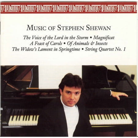 Stephen Shewan - Voice of the Lord - Music & Performance - CD
