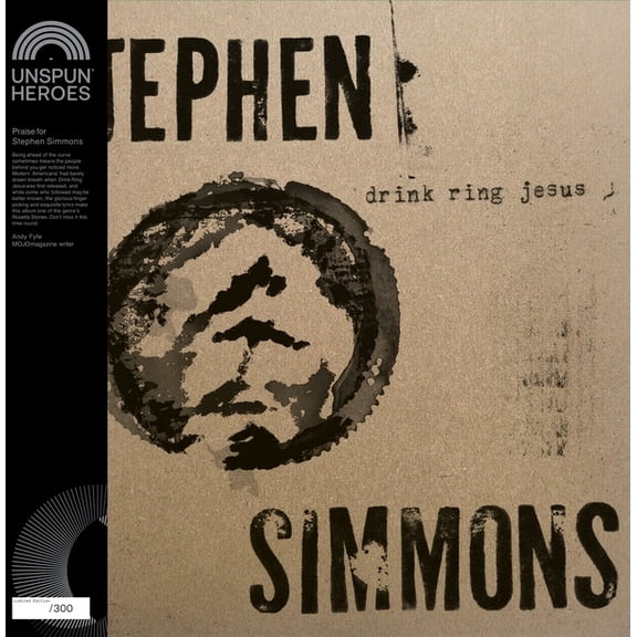 Stephen Simmons - Drink Ring Jesus - Music & Performance - Vinyl