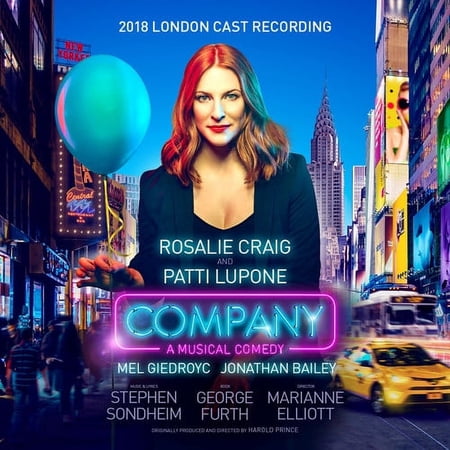 Stephen Sondheim - Company (2018 London Cast Recording) - Music & Performance - CD