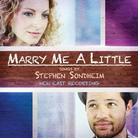 Stephen Sondheim - Marry Me A Little - Music & Performance - CD