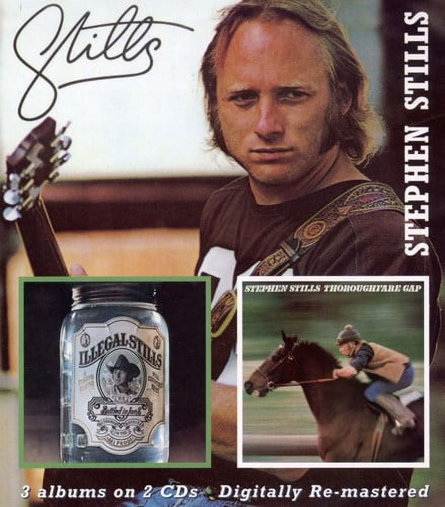 BGO - BEAT GOES ON Stephen Stills - Stills / Illegal Stills / Thoroughfare Gap - Music & Performance - CD