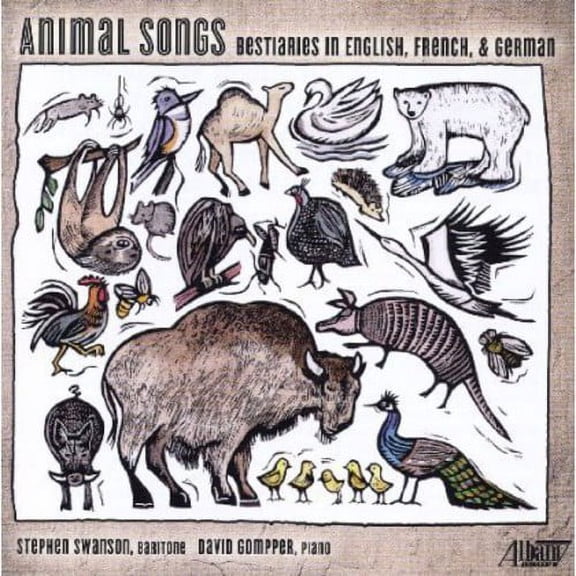 Stephen Swanson - Animal Stories - Music & Performance - CD
