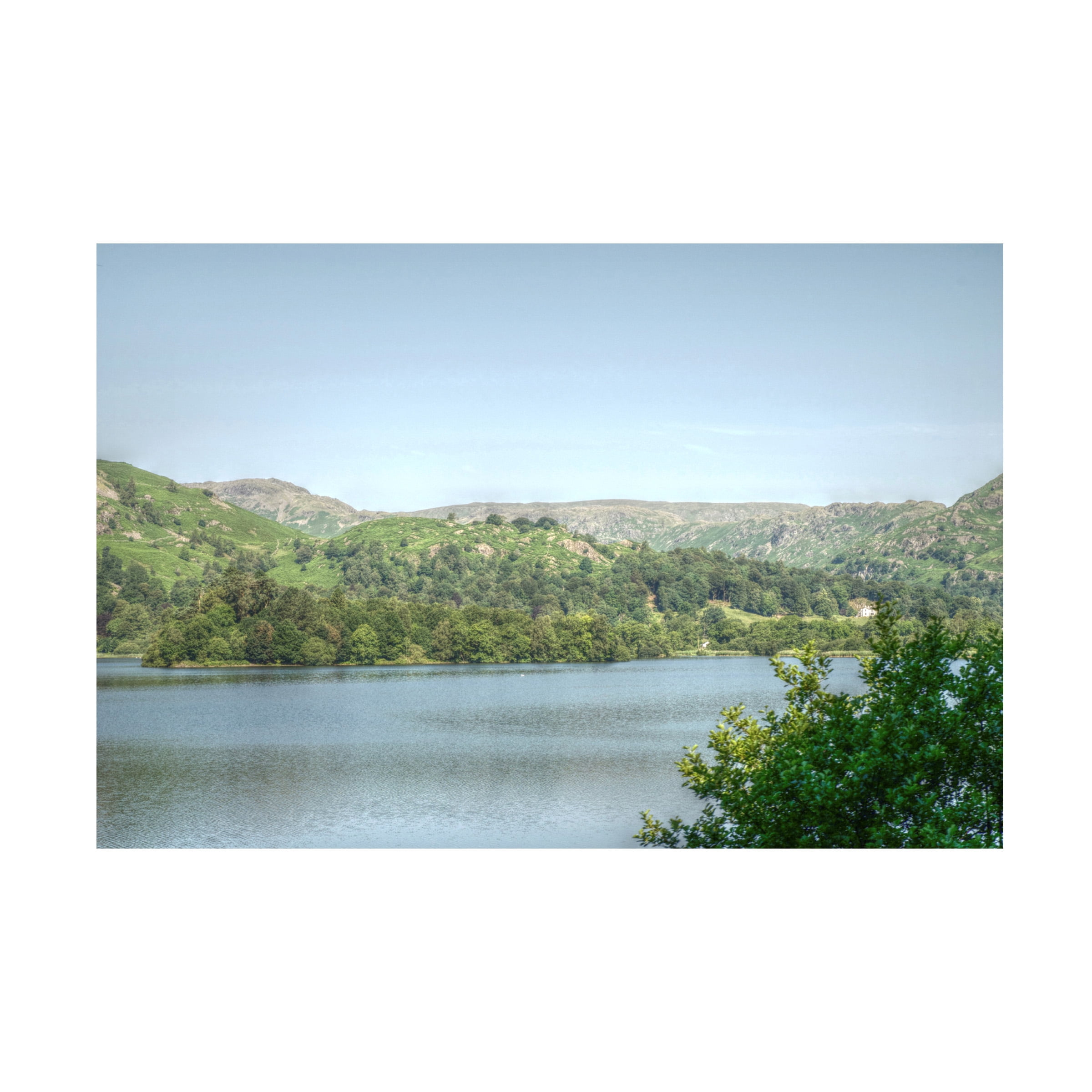Stephen Walton 'Landscape 12' Canvas Art
