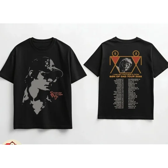 Stephen Wilson Jr. - SON OF DAD TOUR 2025 T-Shirt, Stephen Wilson fan shirt