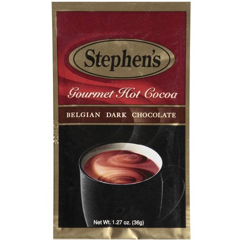 Stephen's Gourmet Belgian Dark Chocolate Hot Cocoa Mix, 2 12 pack boxes