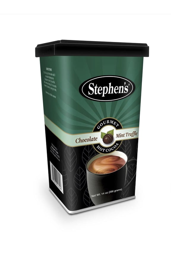 Gourmet Chocolate Mint Truffle Hot Cocoa, 14 oz