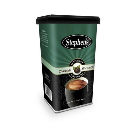 Stephen's Gourmet Chocolate Mint Truffle Hot Cocoa, 14 oz