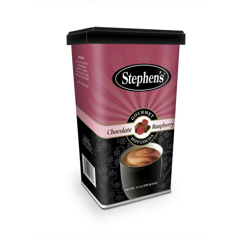 Stephen's Gourmet Chocolate Raspberry Hot Cocoa, 14 oz - Walmart.com