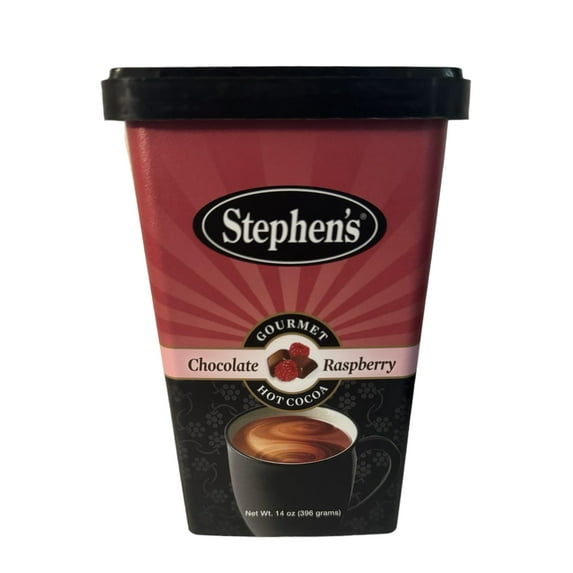 Stephen's Gourmet Chocolate Raspberry Hot Cocoa Mix (Pack of 12)