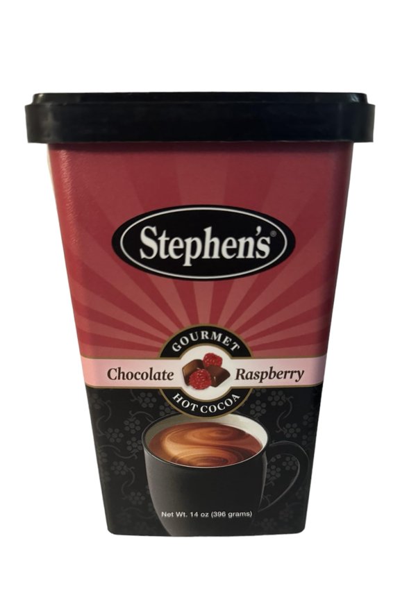 Gourmet Chocolate Raspberry Hot Cocoa Mix (Pack of 4)