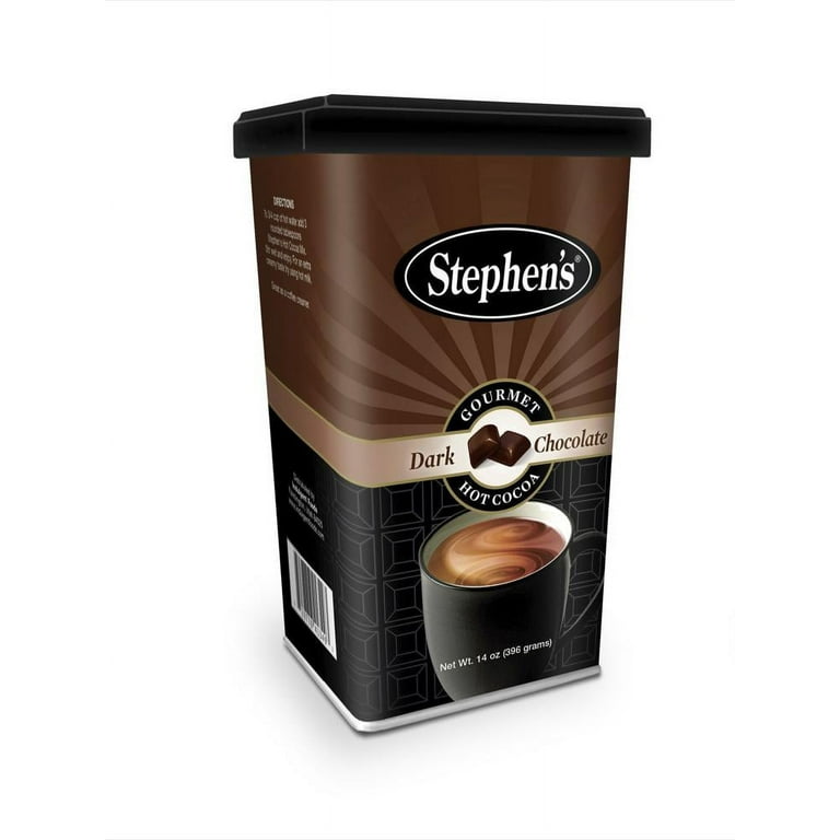 Stephen's Gourmet Dark Chocolate Hot Cocoa, 14 oz - Walmart.com