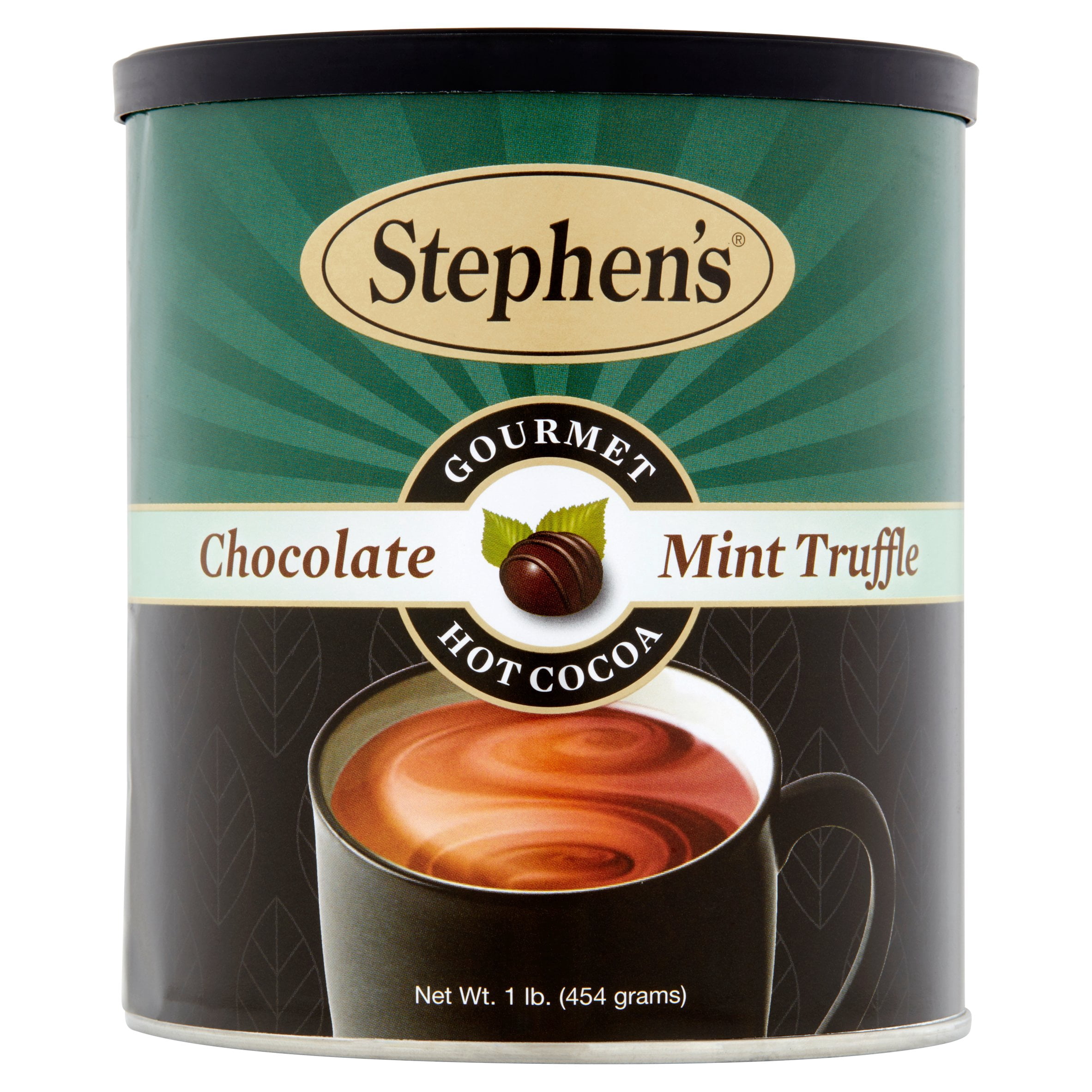 Stephen's Gourmet Mint Truffle Hot Cocoa, 1 lb