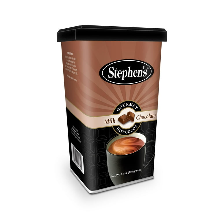 Stephen's Gourmet Milk Chocolate Hot Cocoa 14 oz Rich Creamy