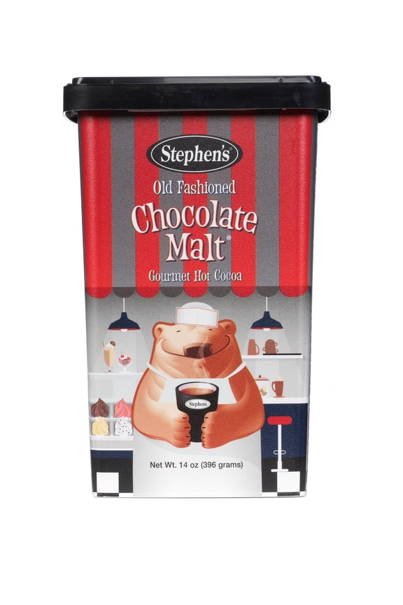 Gourmet Old Fashioned Chocolate Malt Hot Cocoa, 14 oz