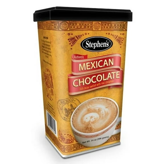 Stephen's Mexican Hot Chocolate Mix 14 oz (Pack of 4)